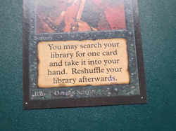 MTG Collector's Edition - Demonic Tutor - NM - Not Tournament Legal - Image 3