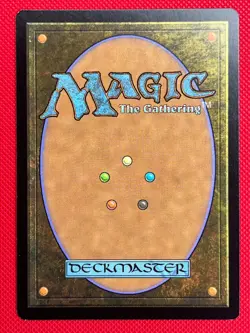 MTG Foil 1X Sylvan Library X1 Commander Arsenal Magic - Slight Play - Image 2