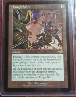 MTG Tangle Wire Magic: Nemesis #139 - Image 1