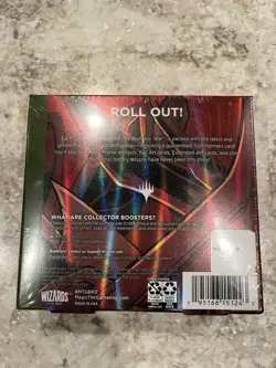 MTG Magic The Gathering Brothers War Collector Booster Box - Image 2