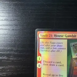 Vault 21: House Gambit Rare Foil #69 MTG Universes Beyond: Fallout - Image 3