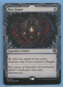 MTG: Tarkir: Dragonstorm: SHOWCASE: Mox Jasper - Image 1