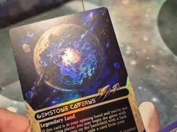 FOIL 0016 Gemstone Caverns STELLAR SIGHTS BORDERLESS Edge of Eternities MTG Card - Image 2