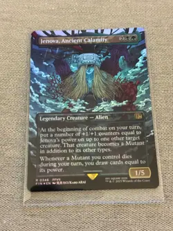 FOIL Jenova, Ancient Calamity (Borderless) - FINAL FANTASY (FIN) - Image 1