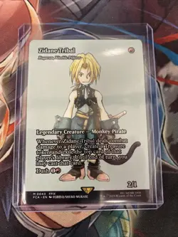 Zidane Tribal - Ragavan, Nimble Pilferer (Showcase) Final Fantasy Regular NM - Image 1