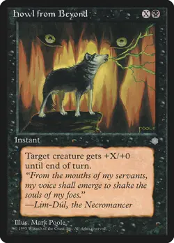 Magic the Gathering (mtg): ICE: Howl from Beyond (x 4) - Image 1