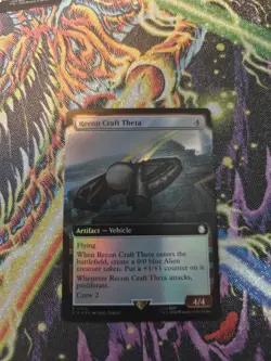 Recon Craft Theta (Extended Art) Universes Beyond: Fallout Foil - Image 1