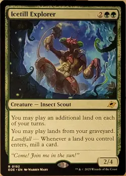 Icetill Explorer Regular Edge of Eternities - Image 1