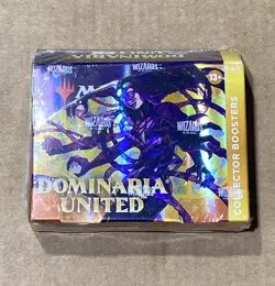 Magic: The Gathering MTG TCG: Dominaria United Collector Booster Box New 195166128245 - Image 1