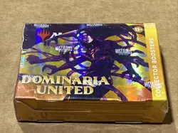 Magic: The Gathering MTG TCG: Dominaria United Collector Booster Box New 195166128245 - Image 2