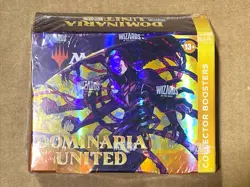 Magic: The Gathering MTG TCG: Dominaria United Collector Booster Box New 195166128245 - Image 3