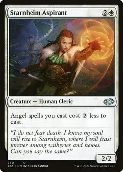 Starnheim Aspirant ~ Jumpstart 2022 [ NearMint ] [ Magic MTG ] - Image 1