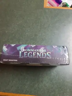 Commander Legends Draft Booster Box Factory Sealed MTG New - Image 3