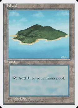 Lot of 20x Island #368 - 4ED 4th Fourth Edition MTG Magic PL/LP - Image 1
