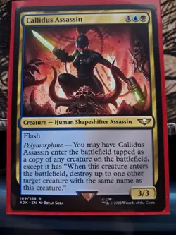 Callidus Assassin Universes Beyond: Warhammer 40000 Regular - Image 1