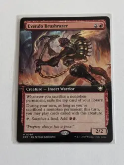 Evendo Brushrazer Extended Art Edge of Eternities #30 - Image 1