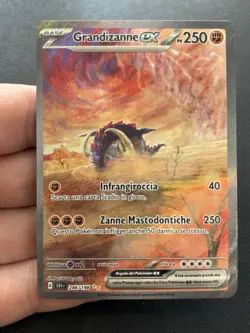 Grandizanne Ex 246/198 Full Art Holo Scarlatto E Violetto Rara Pokemon Ita Nm - Image 1