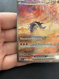 Grandizanne Ex 246/198 Full Art Holo Scarlatto E Violetto Rara Pokemon Ita Nm - Image 2