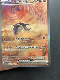 Grandizanne Ex 246/198 Full Art Holo Scarlatto E Violetto Rara Pokemon Ita Nm - Image 3