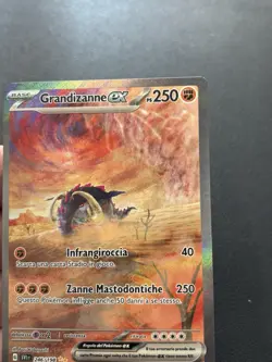 Grandizanne Ex 246/198 Full Art Holo Scarlatto E Violetto Rara Pokemon Ita Nm - Image 4