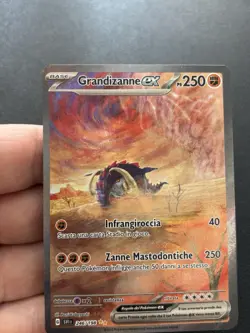 Grandizanne Ex 246/198 Full Art Holo Scarlatto E Violetto Rara Pokemon Ita Nm - Image 5