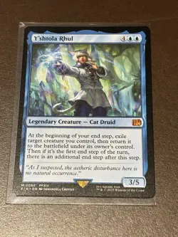Y'shtola Rhul - Final Fantasy - NM - MTG Magic - Mythic - Creature - 0086 - Image 1