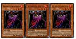 Yugioh- 3X Infernalqueen Archfiend - Rare - Unlimited - DCR-071 - Near Mint - Image 1