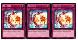 Yugioh - 3X TG1-EM1 - Common - 1st Edition - EXVC-EN070 - Near Mint - Image 1