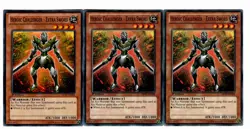 Yugioh- 3X Heroic Challenger - Extra Sword - Common - 1st - ABYR-EN008 - NM - Image 1