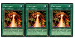 Yugioh- 3X Checkmate - Common - 1st Edition - DCR-089 - Near Mint - Image 1