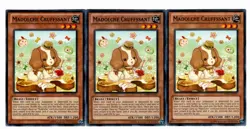 Yugioh- 3X Madolche Cruffssant - Common - Unlimited - ABYR-EN025 - Near Mint - Image 1