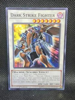 Yugioh Dark Strike Fighter LC5D-EN234 1st Edition NM Condition - Image 1