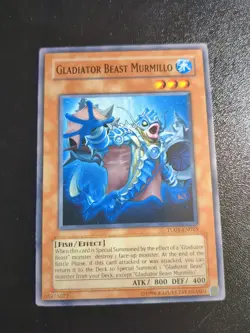 Gladiator Beast Murmillo TU01-EN015 Turbo Pack Booster One Pack Unlimited - Image 1