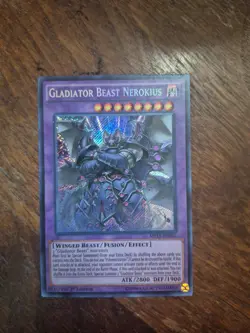 Gladiator Beast Nerokius - MP15-EN051 - Secret Rare 1st Edition NM - Image 1