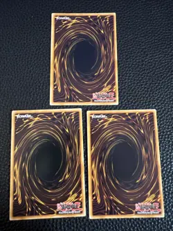 Accel Synchron (x3) LDS3-EN120 Yugioh 1st Edition - Image 2