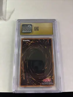 QCAC-JP021 Yu-Gi-Oh Japanese Blue-Eyes White Dragon Secret Rare CGC Pristine 10 - Image 2
