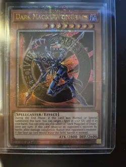 Yu-Gi-Oh Dark Magician of Chaos RA03-EN134 Quarter Century Secret Rare - Image 1