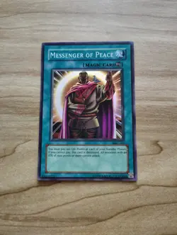 Yu-Gi-Oh! - Messenger Of Peace - MRL-102 - (Magic Card) - Super Rare - Image 1