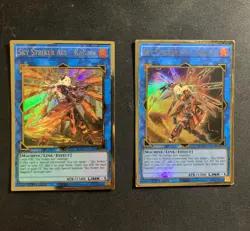 Sky Striker Ace - Kagari - Maximum Gold (MAGO) Yu-Gi-Oh! MAGO-EN038 - BOTH ART - Image 1