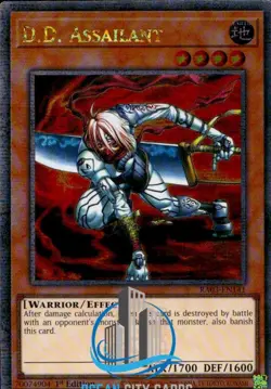 Yugioh Quarter Century Rare D.D. Assailant RA03-EN141 1st Edition - Image 1