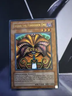 Exodia the Forbidden One - DB1-EN139 - Near Mint NM - Ultra Rare - Unlimited - - Image 1