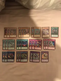 Yugioh Beetrooper deck Core 31 Cards - Image 1