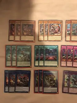 Yugioh Beetrooper deck Core 31 Cards - Image 2