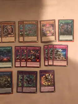 Yugioh Beetrooper deck Core 31 Cards - Image 3