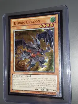Yugioh! Debris Dragon AP01-EN002 Ultimate Rare (European Version) Near Mint - Image 2