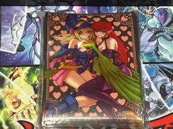 Yugioh Mana Moon Amanda Lapalme New Sleeves Harpie Lady x Dark Magician Girl - Image 2