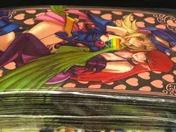 Yugioh Mana Moon Amanda Lapalme New Sleeves Harpie Lady x Dark Magician Girl - Image 3