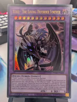 YuGiOh! Yubel - The Loving Defender Forever PHNI-EN038 Ultra Rare 1st Ed - Image 1