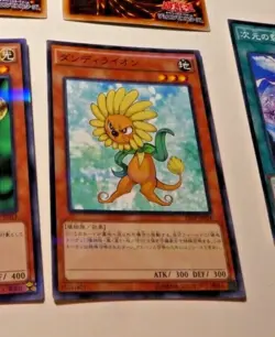 YUGIOH JAPANESE PARALLEL HOLO CARD CARTE Dandylion 20AP-JP034 JAPAN MINT - Image 1