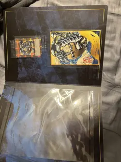 Yu-Gi-Oh! 25th Anniversary Blue-Eyes White Dragon Ukiyoe Edition Stamp not comp - Image 3